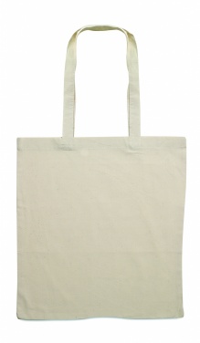 Logo trade advertising products image of: 140gr/m² cotton shopping bag