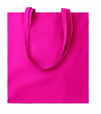 Logo trade promotional giveaways image of: 140 gr/m² cotton shopping bag