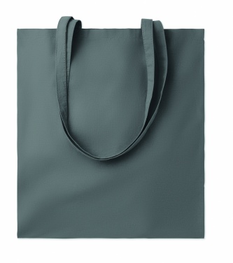Logo trade promotional item photo of: 140 gr/m² cotton shopping bag