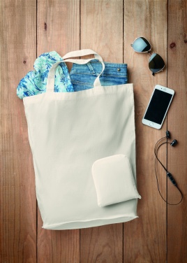 Logotrade corporate gift picture of: 100gr/m² foldable cotton bag