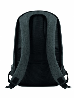 Logotrade corporate gifts photo of: 2 tone backpack incl USB plug