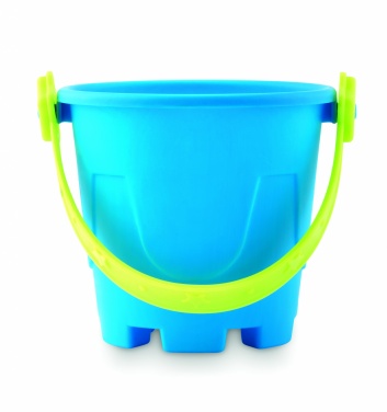 Logo trade promotional merchandise photo of: Sand Bucket