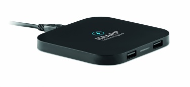 Logo trade advertising products image of: Wireless charging pad 5W