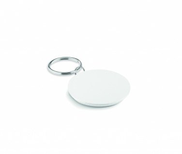Logo trade promotional merchandise picture of: Small pin button key ring Tukums
