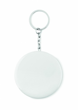 Logotrade business gift image of: Key ring with bottle opener Madona