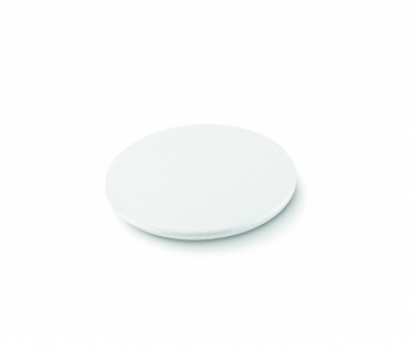 Logo trade corporate gifts image of: Mirror button metal