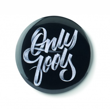 Logo trade promotional products picture of: Mirror button metal