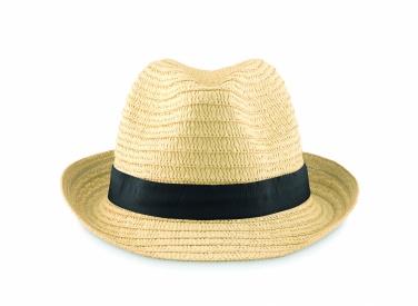 Logo trade promotional products picture of: Paper straw hat