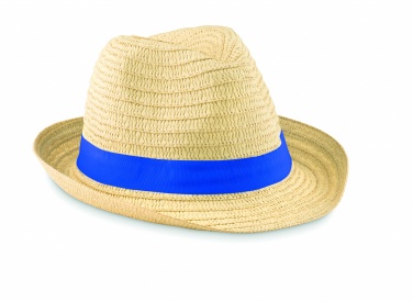 Logo trade promotional products image of: Paper straw hat
