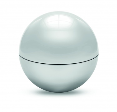 Logotrade advertising products photo of: Round lip balm UV finish
