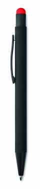 Logo trade advertising products picture of: Aluminium stylus pen