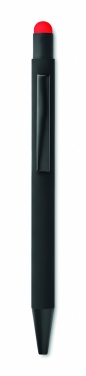 Logo trade business gift photo of: Aluminium stylus pen