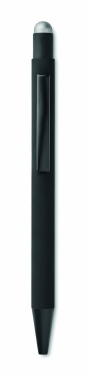 Logo trade promotional giveaways picture of: Aluminium stylus pen