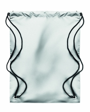 Logotrade promotional items photo of: High reflective drawstring bag
