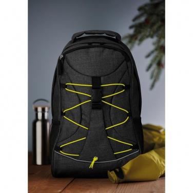 Logotrade promotional giveaway picture of: Glow in the dark backpack