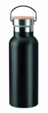 Logotrade promotional item image of: Double wall flask 500 ml