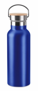 Logo trade advertising products image of: Double wall flask 500 ml