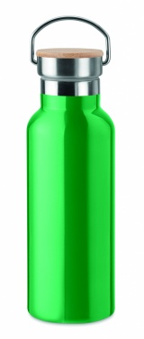 Logotrade promotional item image of: Double wall flask 500 ml