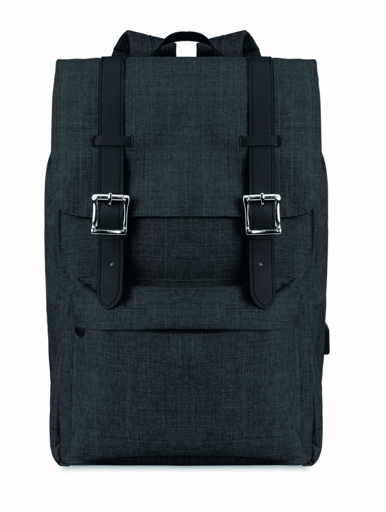 Logotrade advertising products photo of: Backpack in 600D polyester