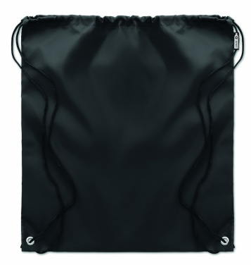 Logotrade promotional gift picture of: 190T RPET drawstring bag