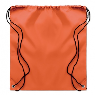 Logo trade corporate gift photo of: 190T RPET drawstring bag