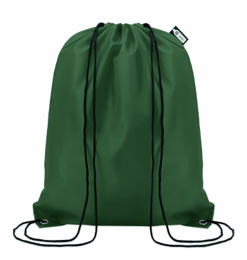Logotrade business gifts photo of: 190T RPET drawstring bag