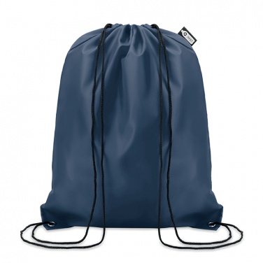 Logotrade corporate gift picture of: 190T RPET drawstring bag