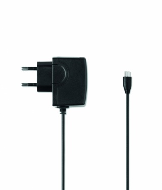 Logotrade promotional items photo of: LED clock/5W wireless charger