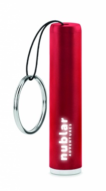 Logo trade promotional gifts image of: Plastic light up logo torch