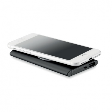 Logotrade corporate gift picture of: Wireless Power bank 4000mAh
