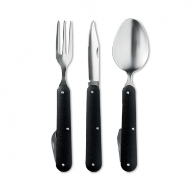 Logotrade promotional gifts photo of: 3-piece camping utensils set
