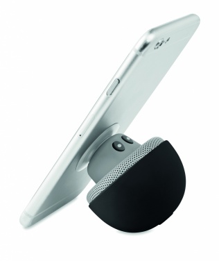 Logo trade promotional merchandise picture of: Mushroom 3W wireless speaker