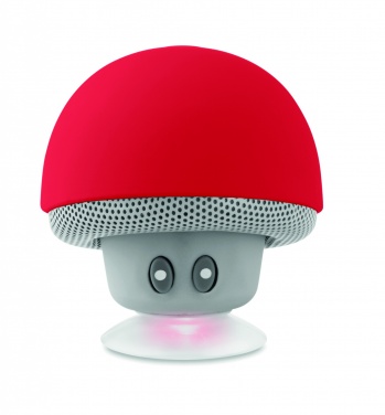 Logo trade promotional merchandise picture of: Mushroom 3W wireless speaker