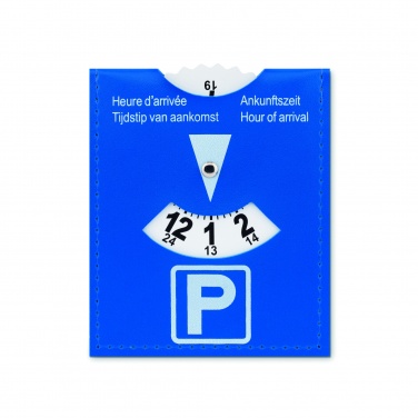 Logotrade promotional giveaway image of: Parking card in PVC