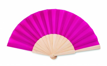 Logotrade promotional product picture of: Manual hand fan wood
