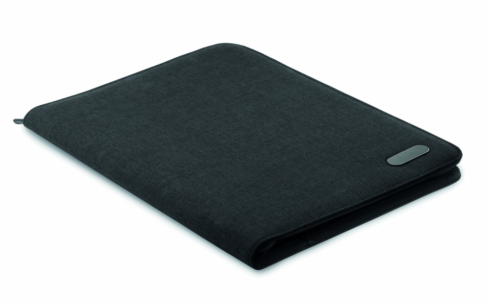 Logotrade promotional gift picture of: A4 conference folder zipped