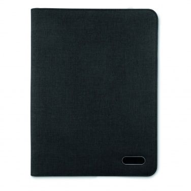 Logo trade promotional giveaway photo of: A4 conference folder zipped