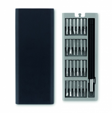 Logo trade promotional gifts picture of: 24 screwdriver set in case