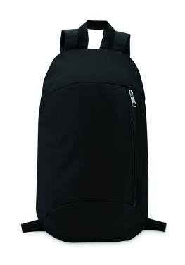 Logo trade promotional item photo of: Backpack with front pocket