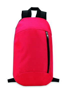 Logotrade promotional giveaway picture of: Backpack with front pocket