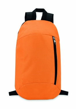 Logo trade corporate gift photo of: Backpack with front pocket