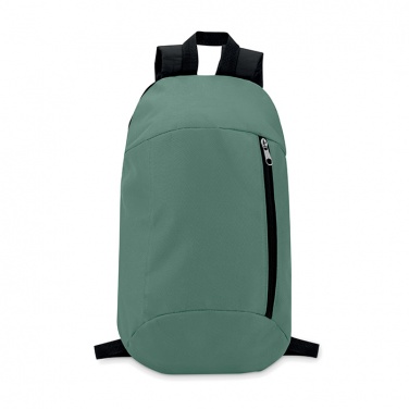 Logotrade advertising product picture of: Backpack with front pocket