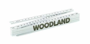 Logotrade promotional gift picture of: Folding ruler 2m