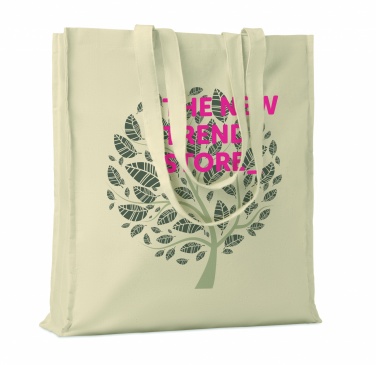 Logo trade advertising products picture of: 140gr/m² cotton shopping bag