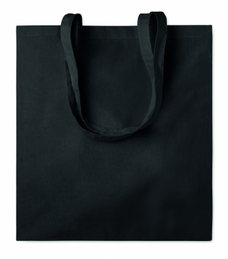 Logo trade advertising products image of: 140gr/m² cotton shopping bag