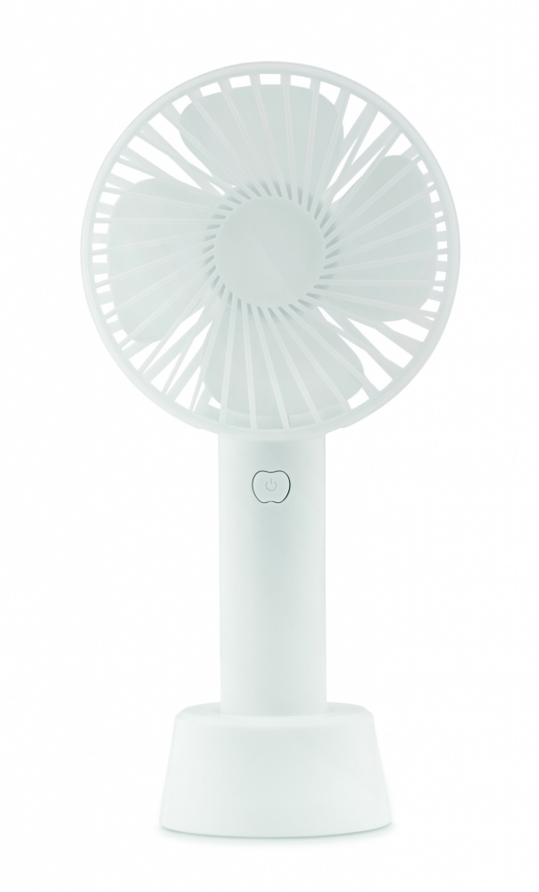 Logotrade corporate gift image of: USB desk fan with stand 