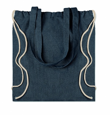 Logo trade corporate gift photo of: 140gr/m² recycled fabric bag