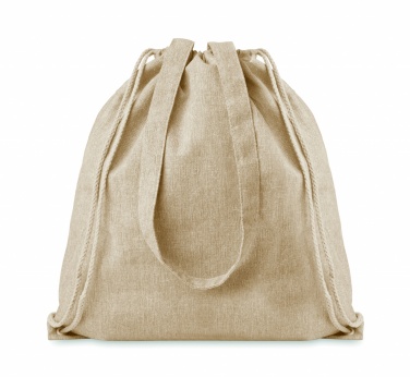 Logotrade promotional merchandise image of: 140gr/m² recycled fabric bag