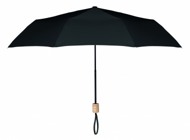 Logotrade corporate gift picture of: 21 inch RPET foldable umbrella