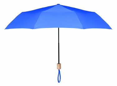 Logotrade advertising products photo of: 21 inch RPET foldable umbrella